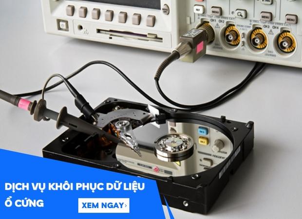 Khôi phục dữ liệu ổ cứng