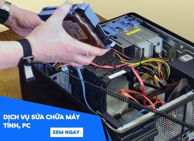 Dịch vụ sửa chữa máy tính, PC