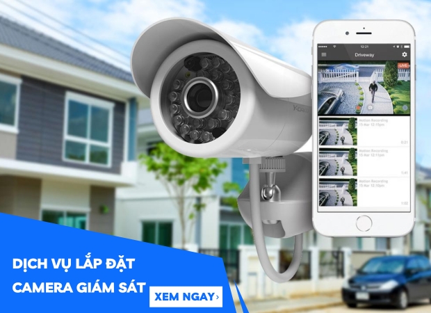 Lắp đặt Camera giám sát