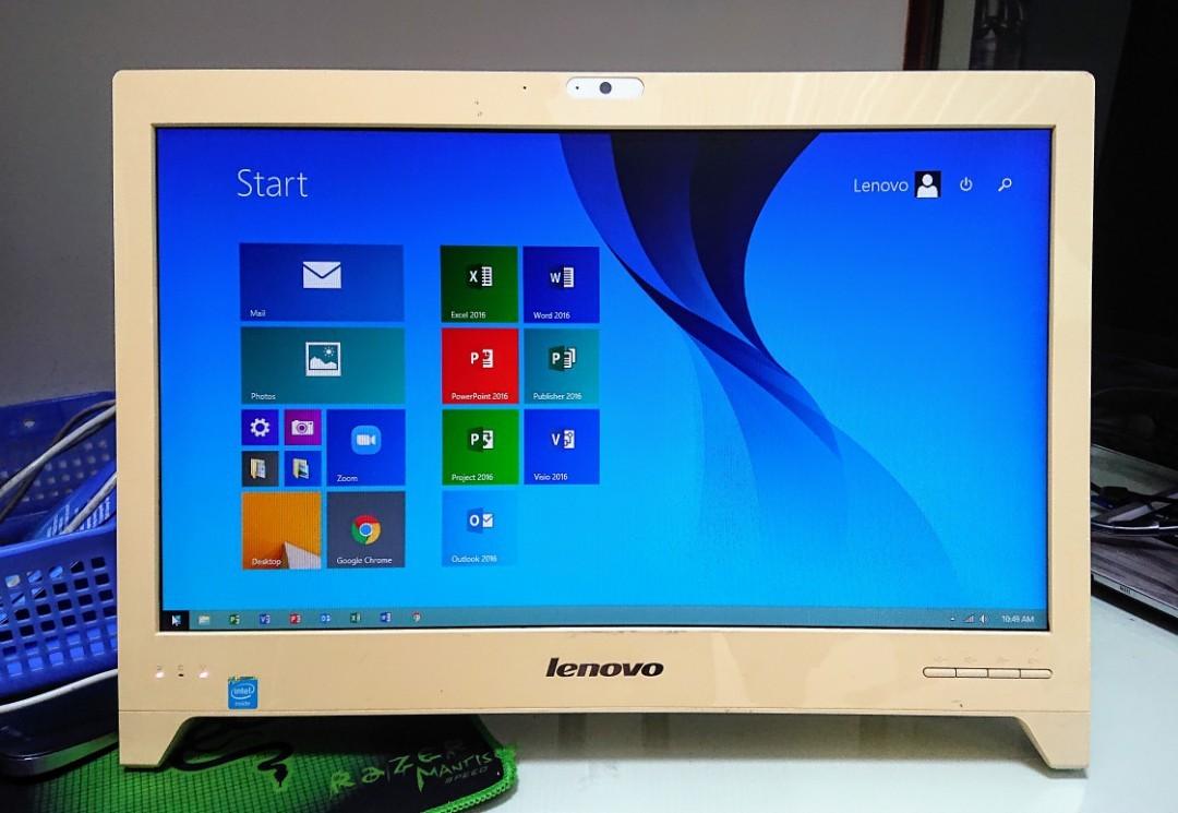 LENOVO ALL IN ONE C240