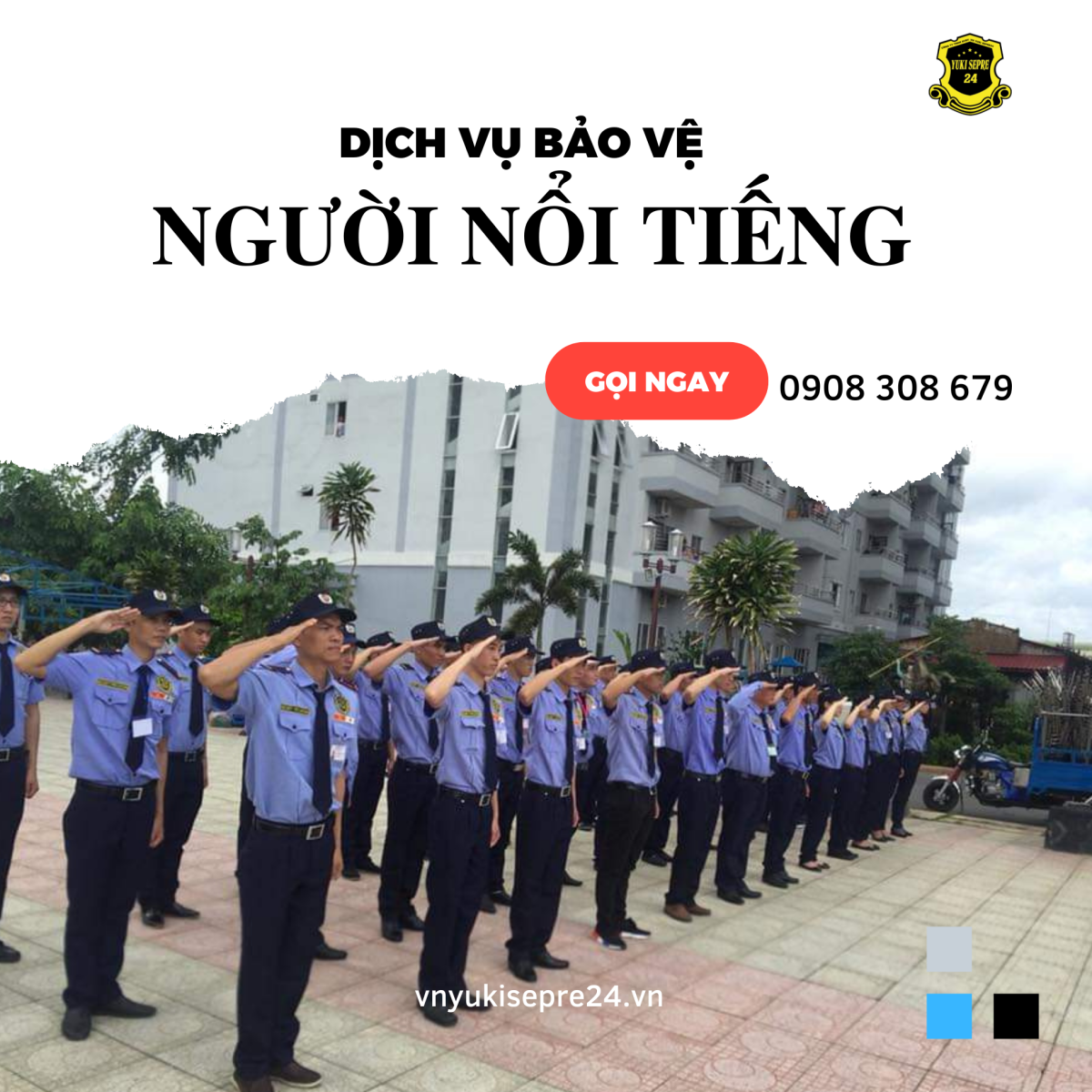 dịch vụ bảo vệ người nổi tiếng