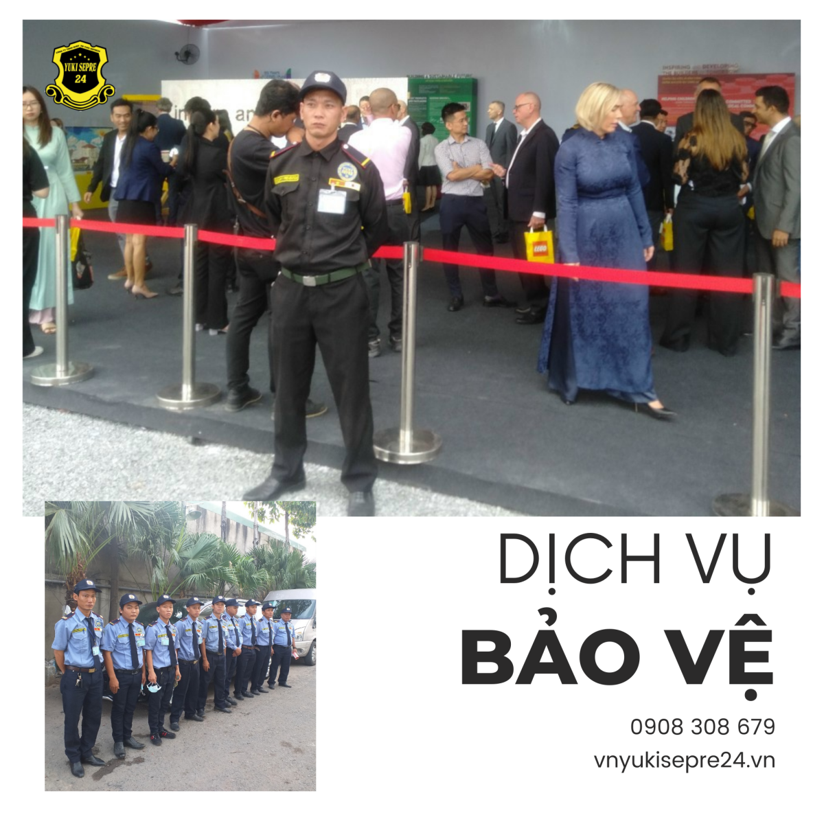 dịch vụ bảo vệ