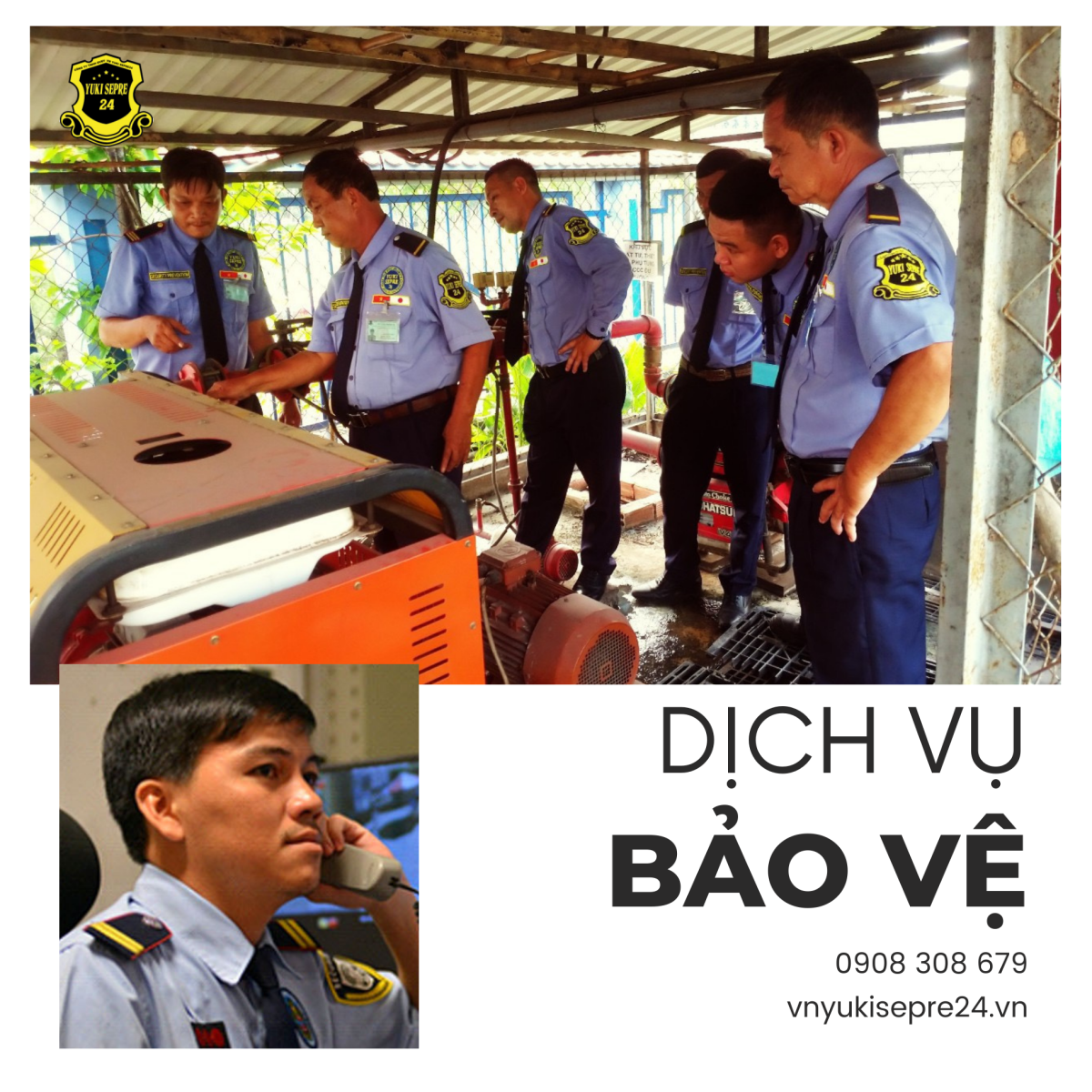 dịch vụ bảo vệ