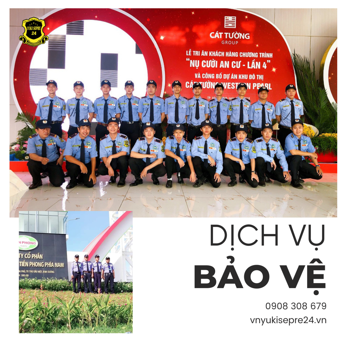 dịch vụ bảo vệ