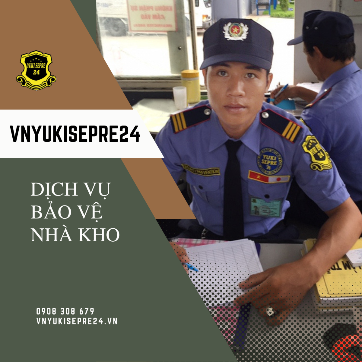 Dịch vụ bảo vệ nhà kho chuyên nghiệp