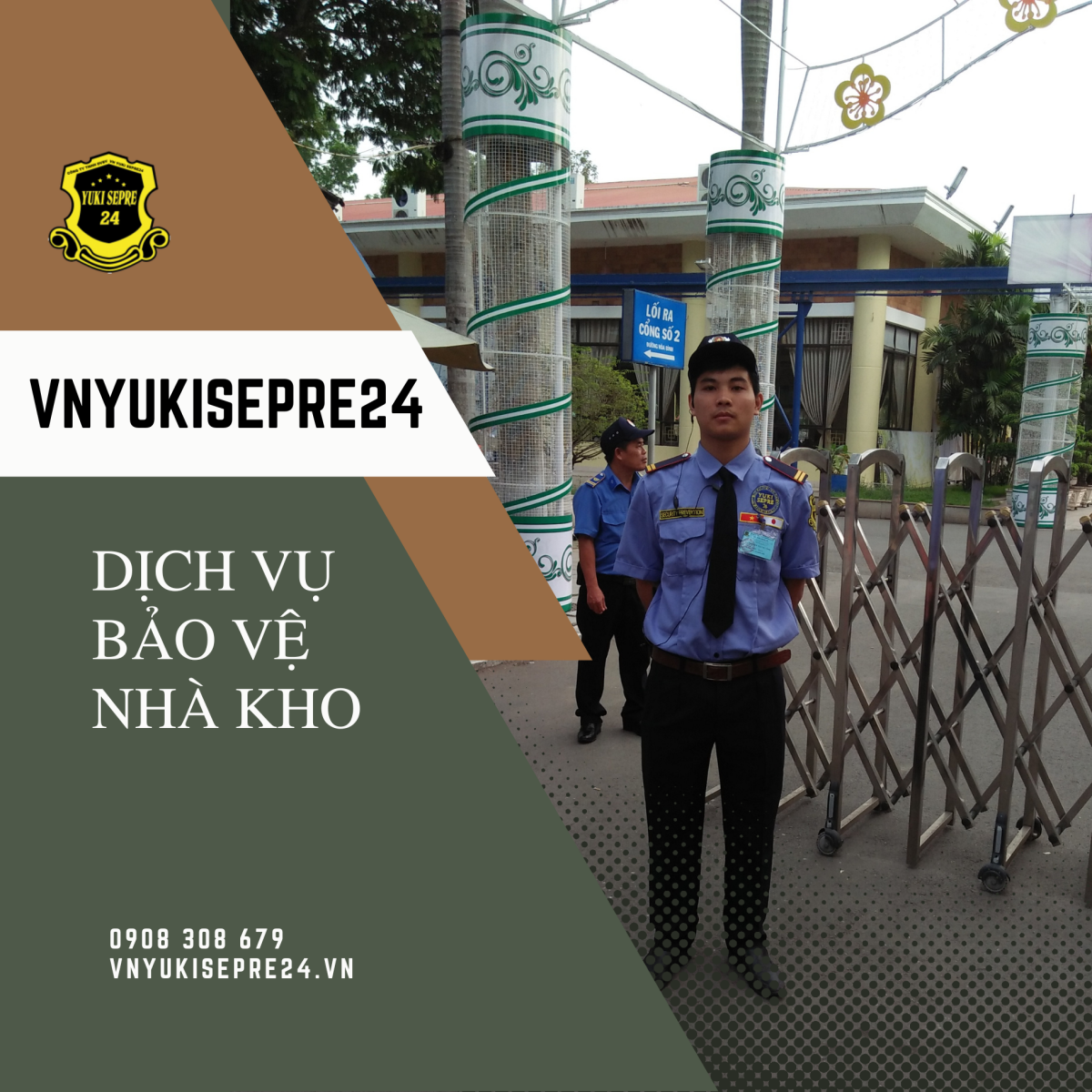 dịch vụ bảo vệ nhà kho