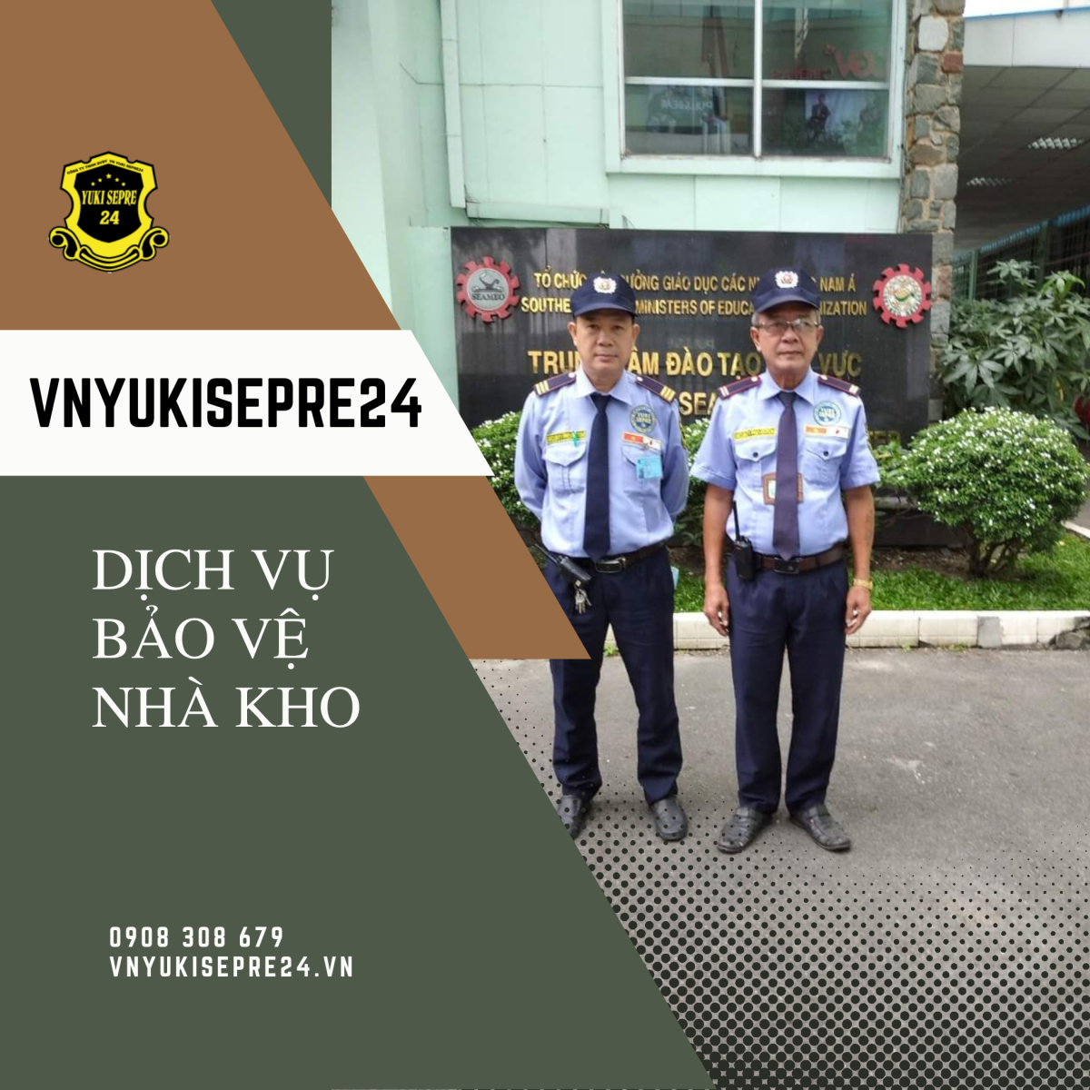 dịch vụ bảo vệ nhà kho