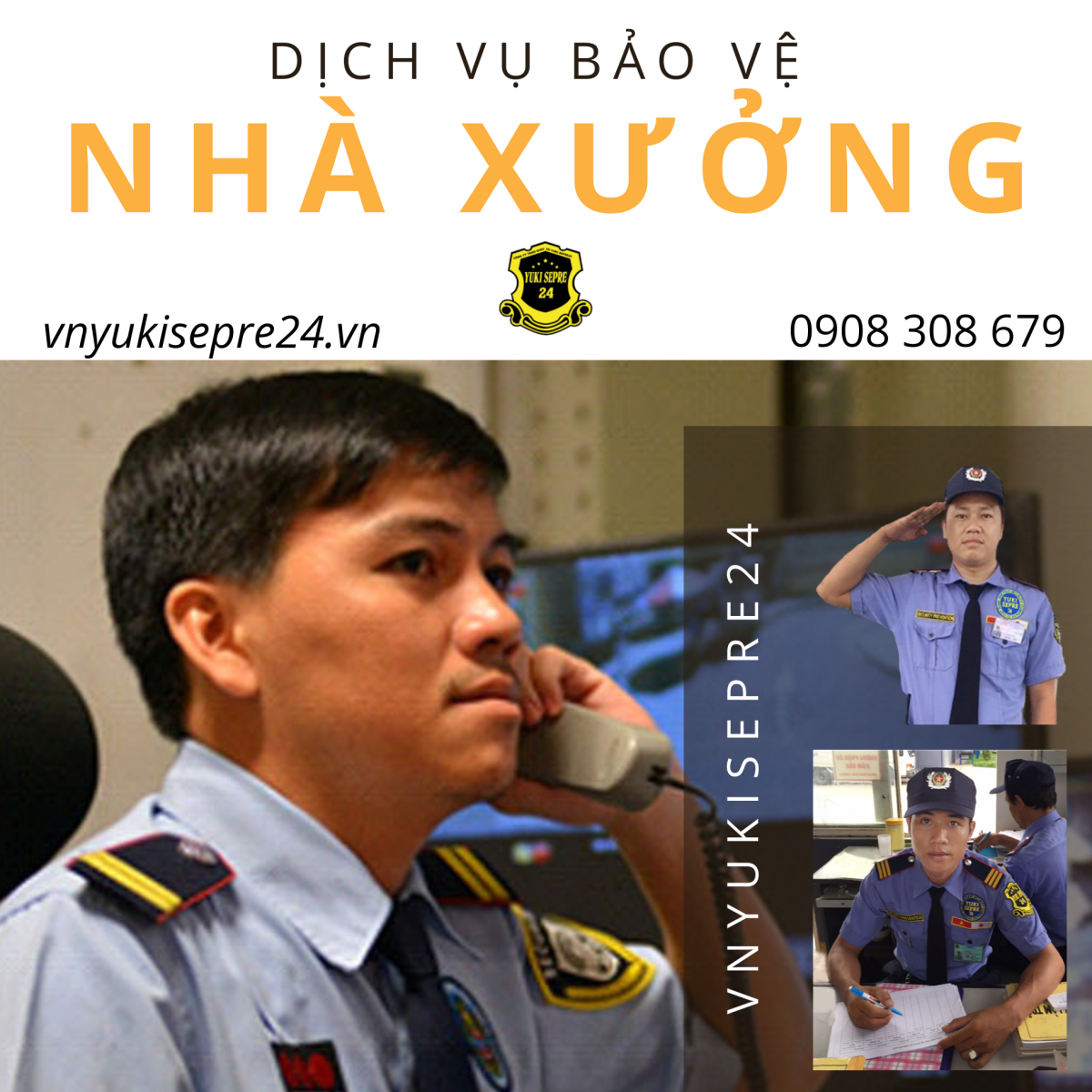 dịch vụ bảo vệ nhà xưởng