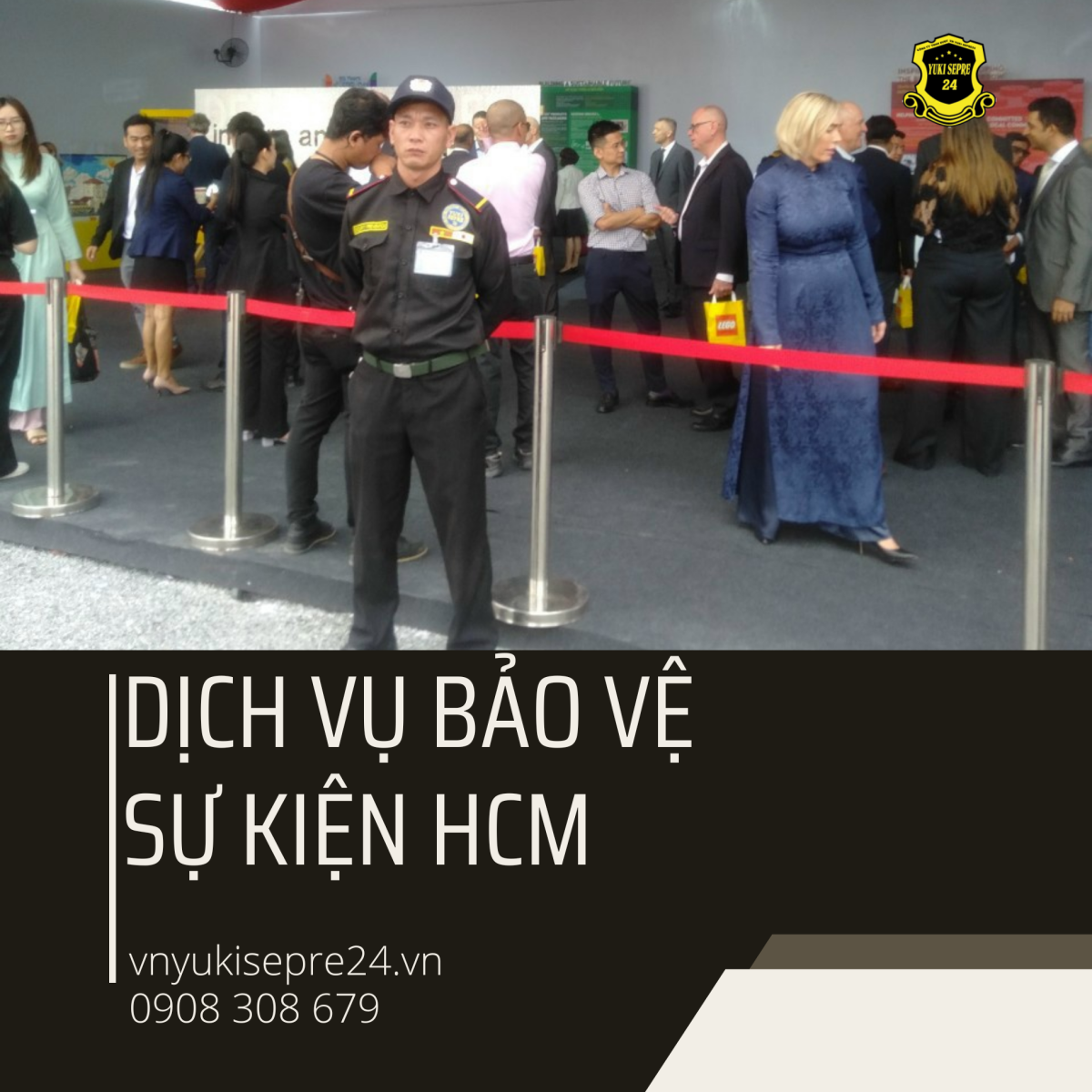 dịch vụ bảo vệ sự kiện HCM 